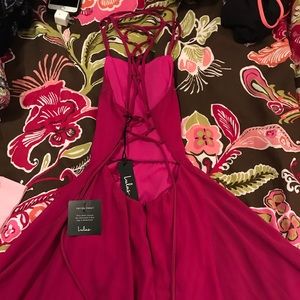 Strappy Back Lulu’s Dress